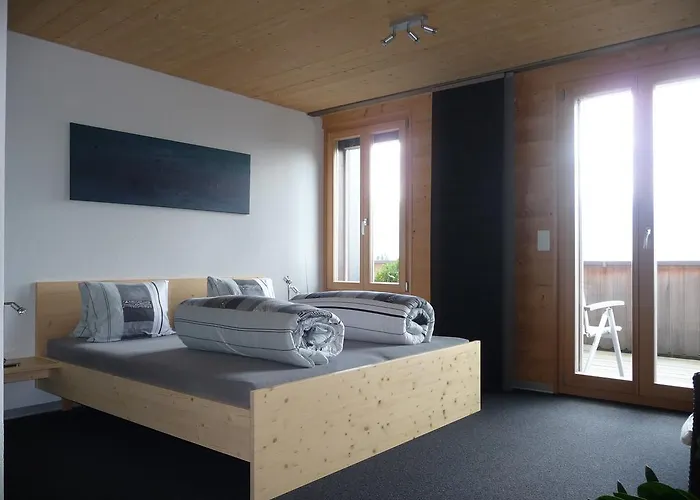Bed & Breakfast Alphotel Eiger Beatenberg