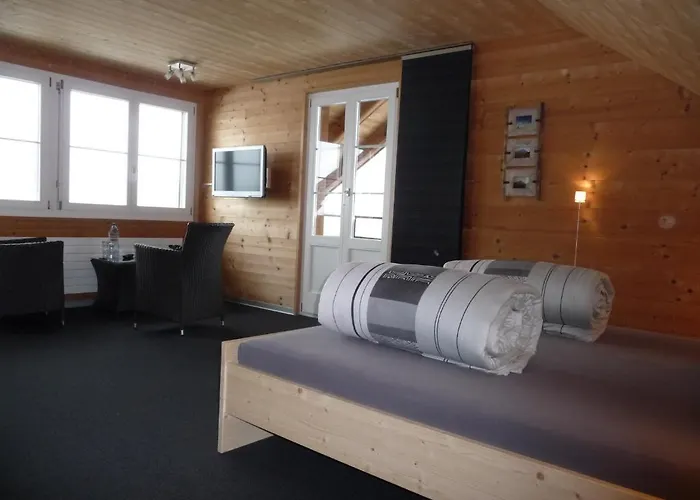 Alphotel Eiger Bed & Breakfast Beatenberg